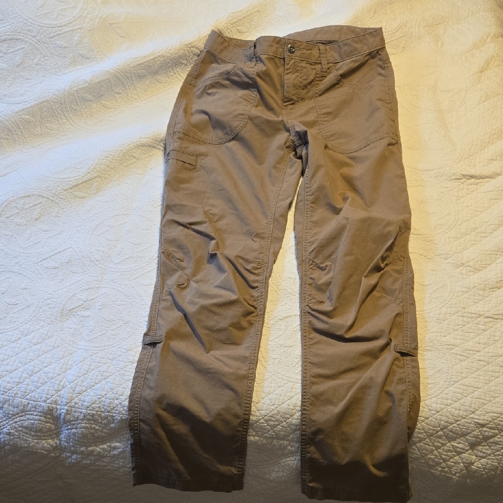 Patagonia Women's Tan Cargo Hiking Pants